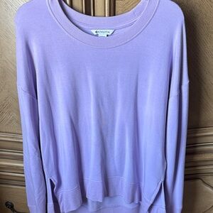 Athleta Light Purple Pullover